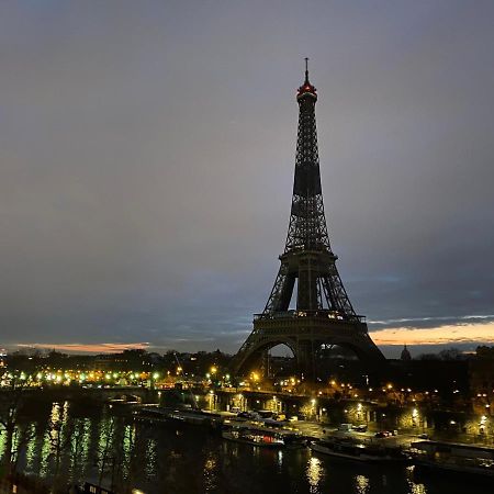 Eiffel Tower Romantic View Apartamento Paris Exterior foto