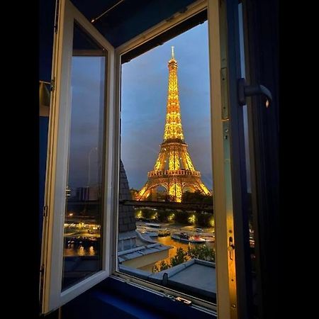 Eiffel Tower Romantic View Apartamento Paris Exterior foto