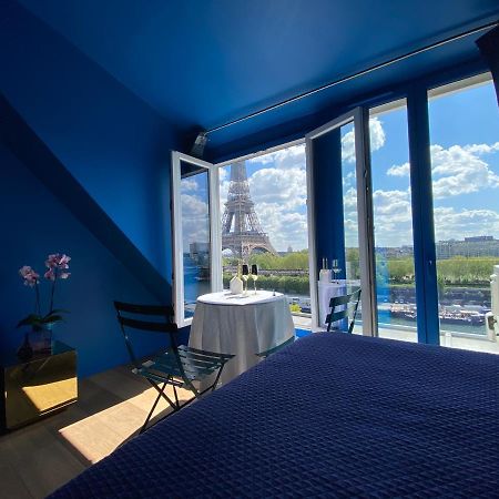 Eiffel Tower Romantic View Apartamento Paris Exterior foto