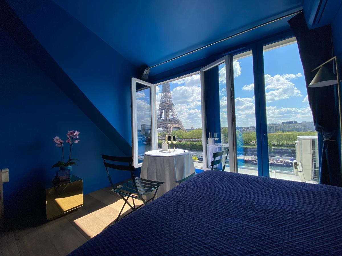 Eiffel Tower Romantic View Apartamento Paris Exterior foto